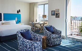 Kimpton Shorebreak Hotel - King Bed Oceanfront